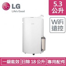 LG MD181QWK1 (水箱容量5.3公升)變頻除濕機